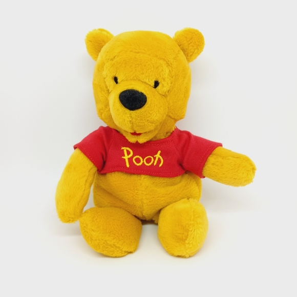 Disney's Winnie The Pooh Beanbag Plush - Disney World - Picture 1 of 10
